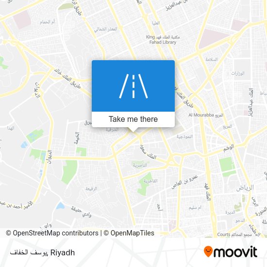 يوسف الخفاف map