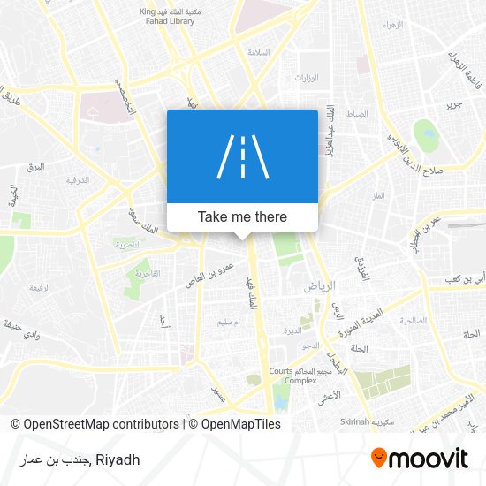 جندب بن عمار map