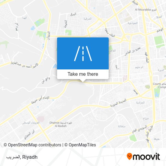 الضريب map