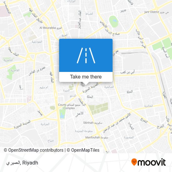 العميري map
