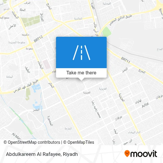 Abdulkareem Al Rafayee map