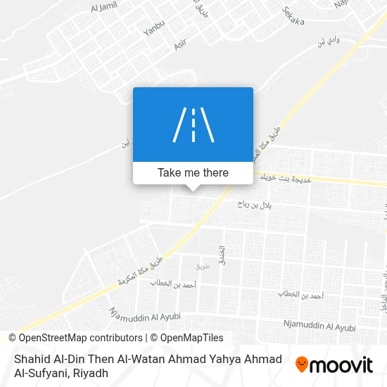 Shahid Al-Din Then Al-Watan Ahmad Yahya Ahmad Al-Sufyani map