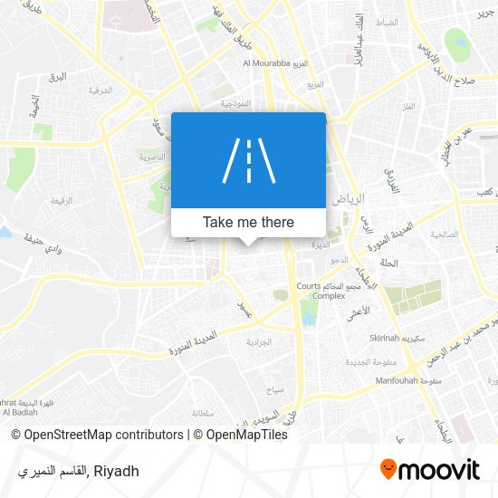 القاسم النميري map
