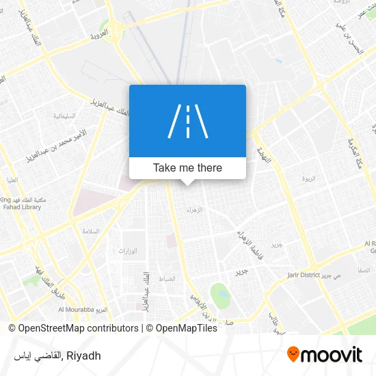 القاضي إياس map