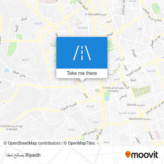 صالح شطا map