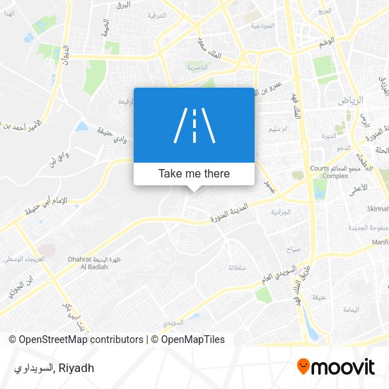 السويداوي map