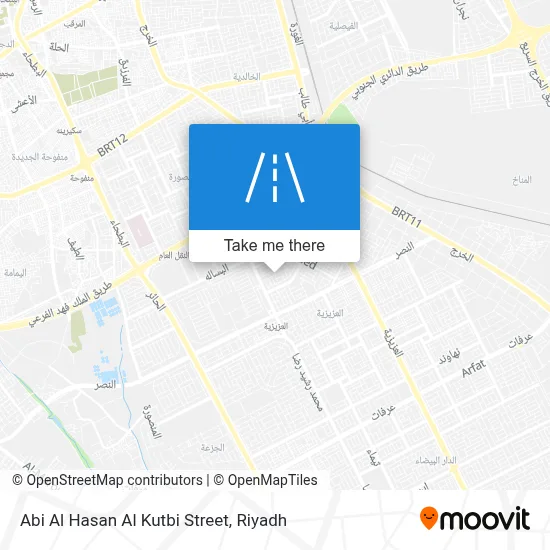 Abi Al Hasan Al Kutbi Street map