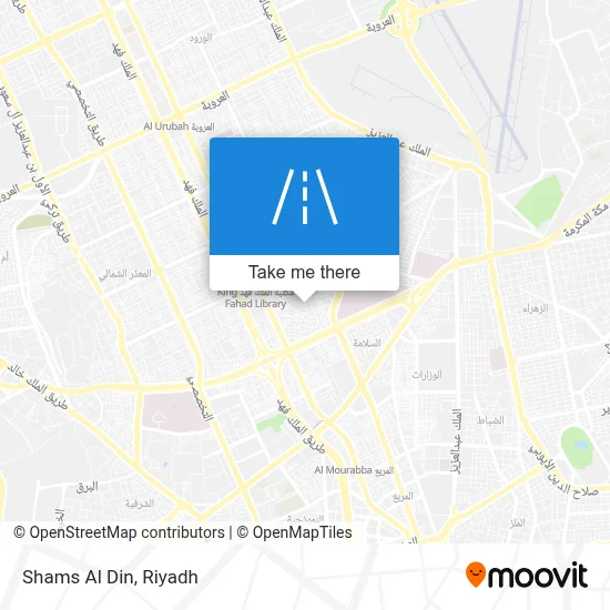 Shams Al Din map