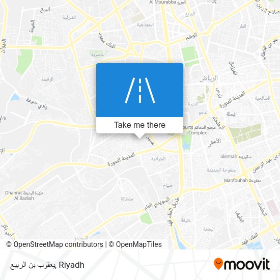 يعقوب بن الربيع map
