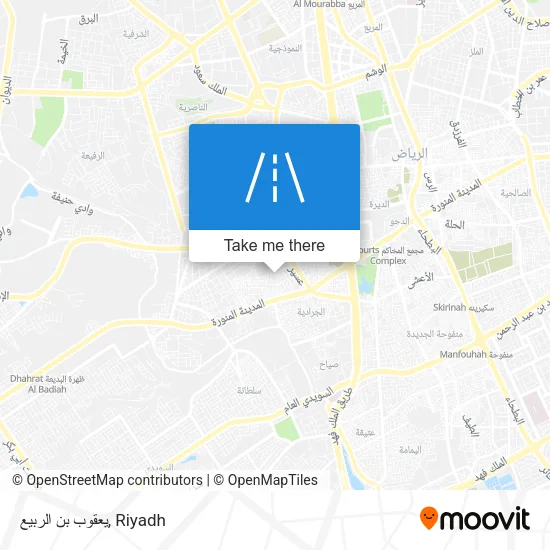 يعقوب بن الربيع map