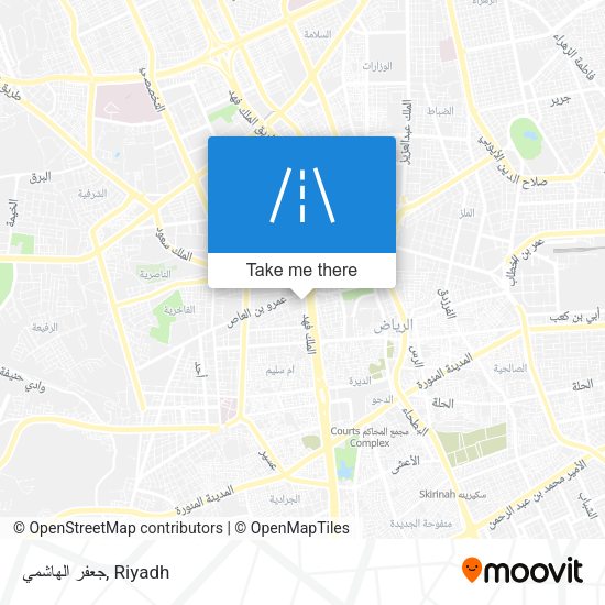 جعفر الهاشمي map