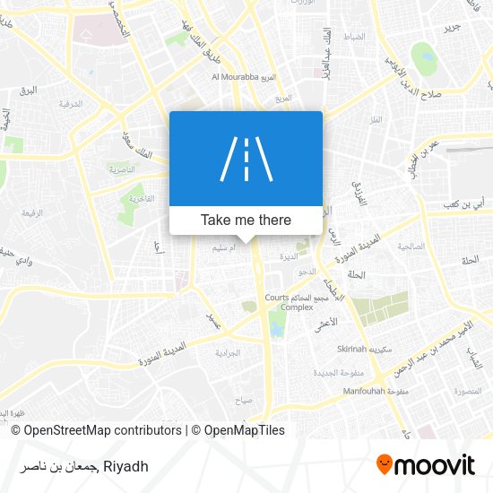 جمعان بن ناصر map