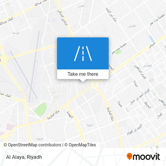 Al Alaya map