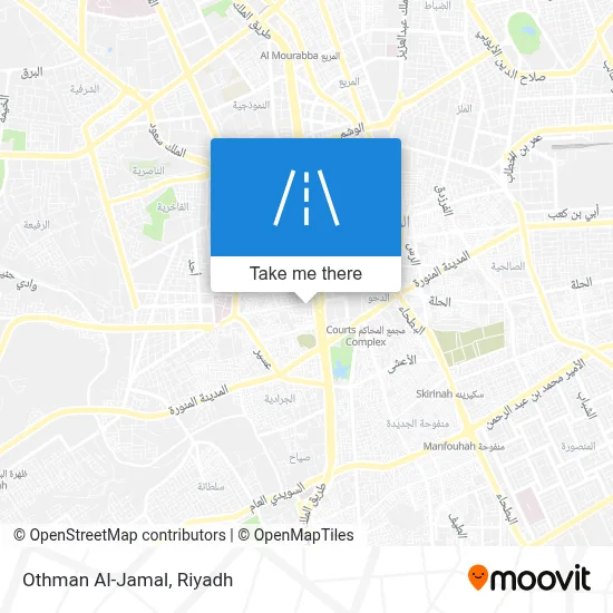 Othman Al-Jamal map