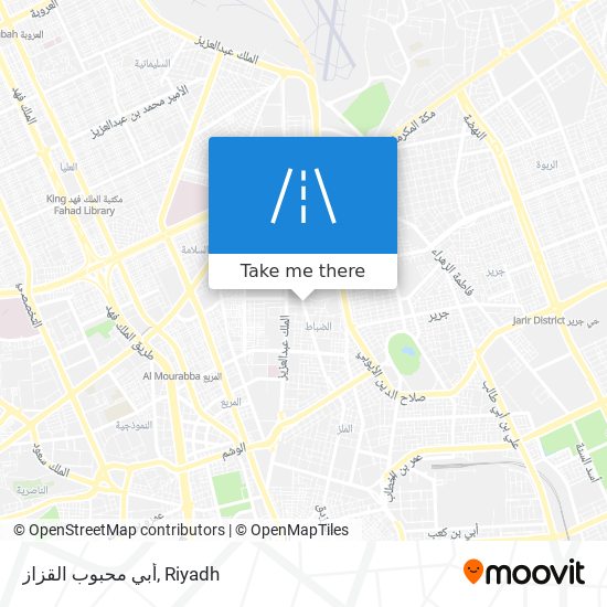 أبي محبوب القزاز map