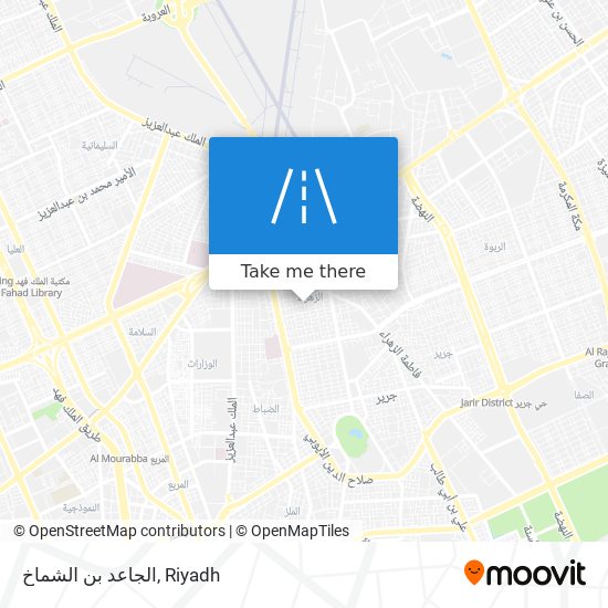 الجاعد بن الشماخ map