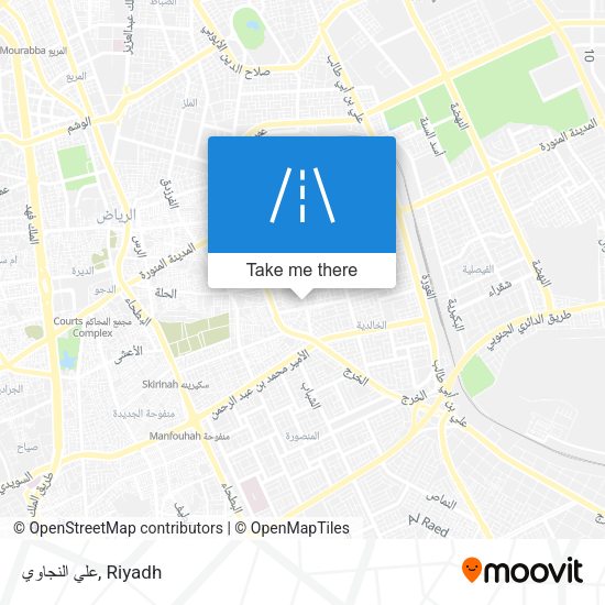 علي النجاوي map