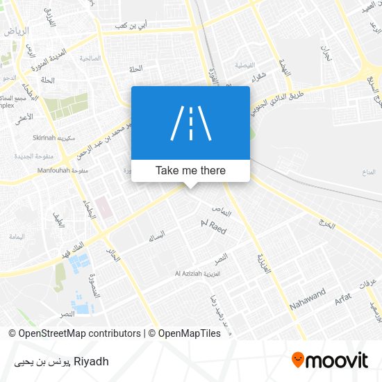 يونس بن يحيى map