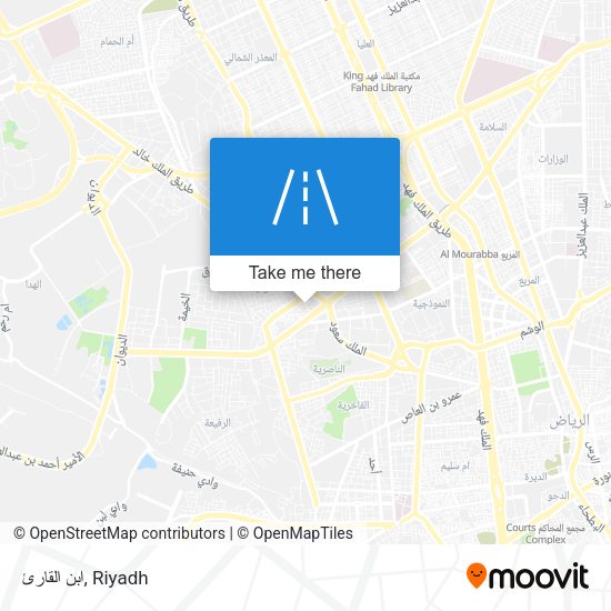 ابن القارئ map
