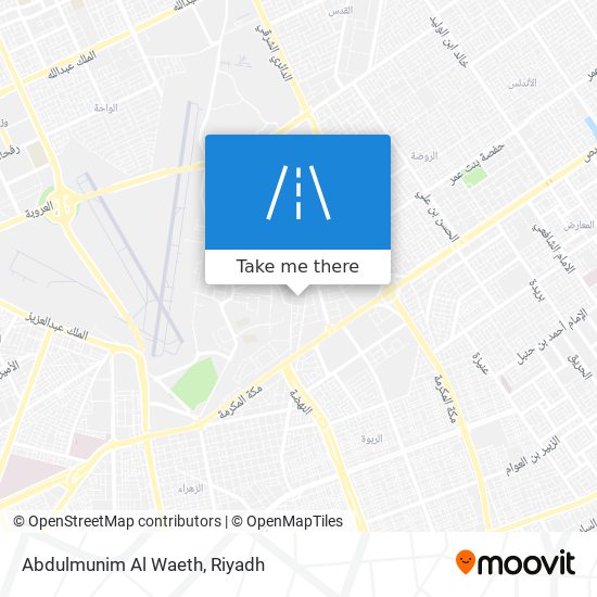 Abdulmunim Al Waeth map