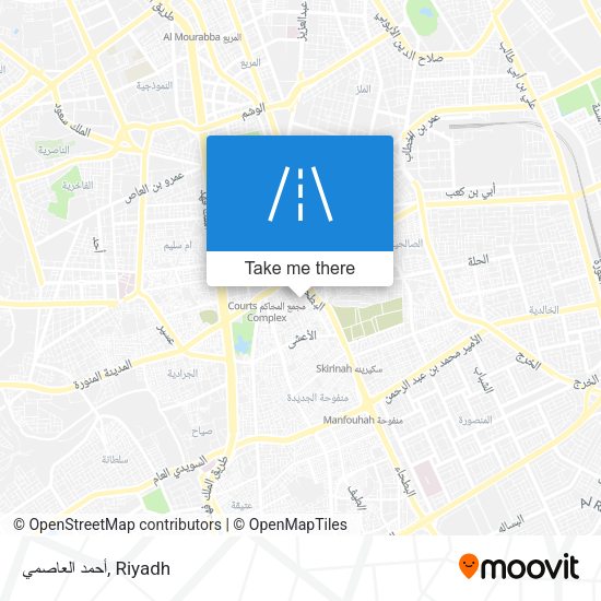 أحمد العاصمي map