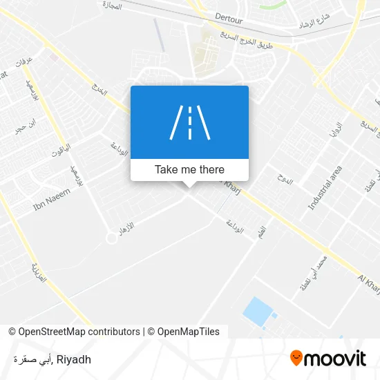 أبي صقرة map
