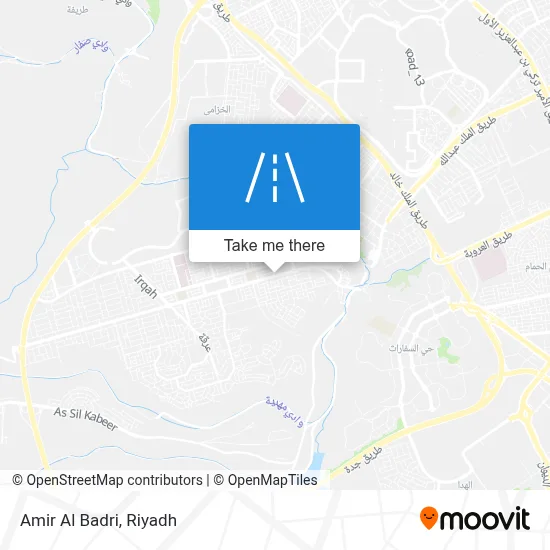 Amir Al Badri map