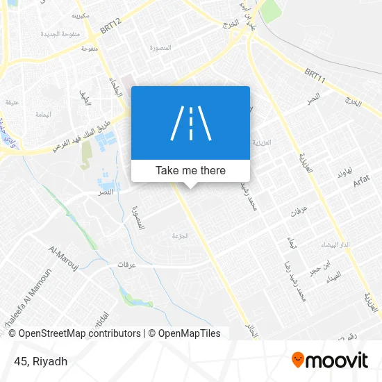 45 map