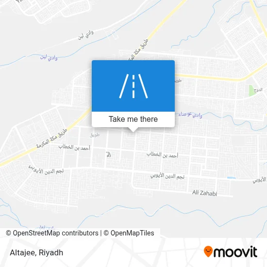 Altajee map