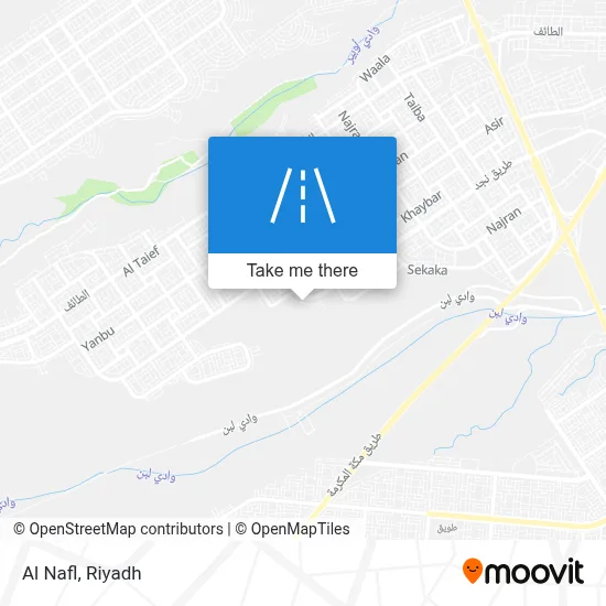 Al Nafl map