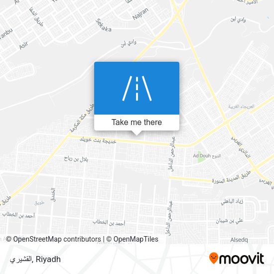 القشيري map