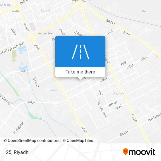 25 map