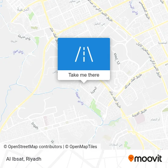Al Ibsat map
