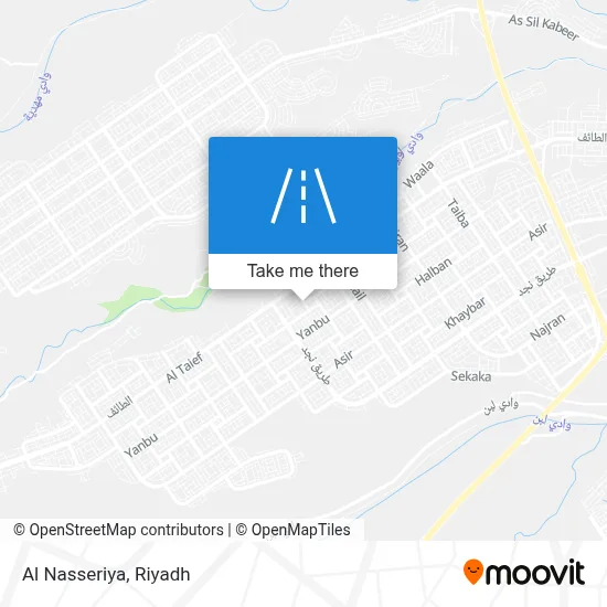 Al Nasseriya map