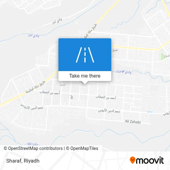 Sharaf map
