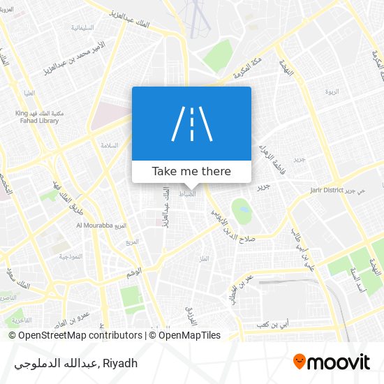 عبدالله الدملوجي map