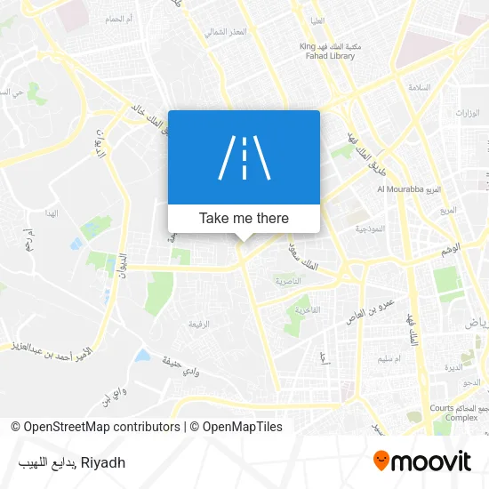 بدايع اللهيب map