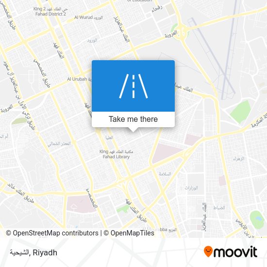 الشيحية map