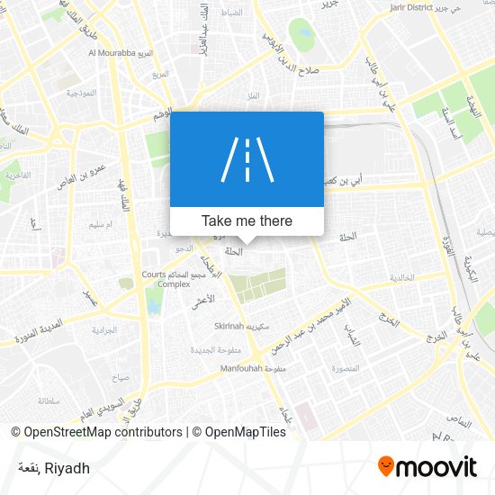 نقعة map