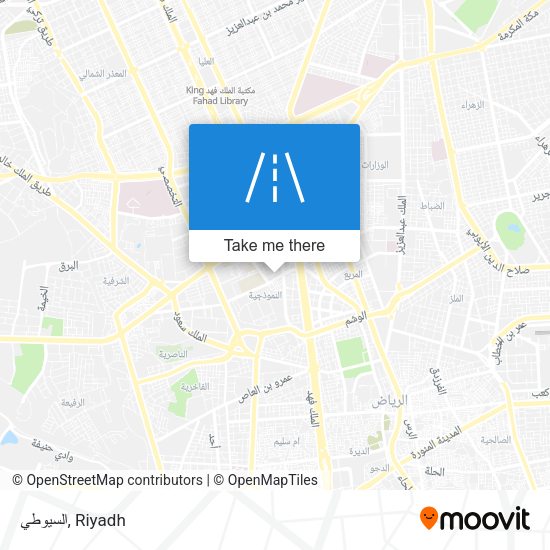 السيوطي map