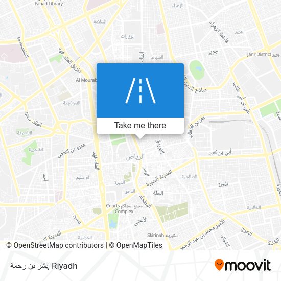 بشر بن رحمة map