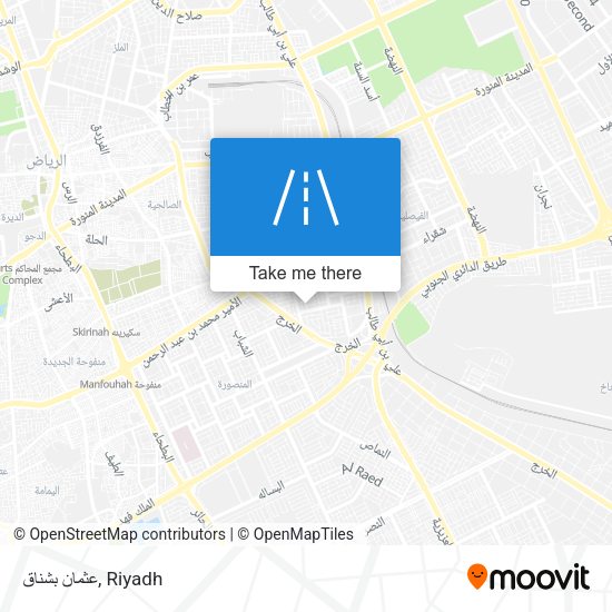 عثمان بشناق map