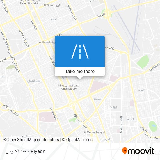 محمد الكلثومي map