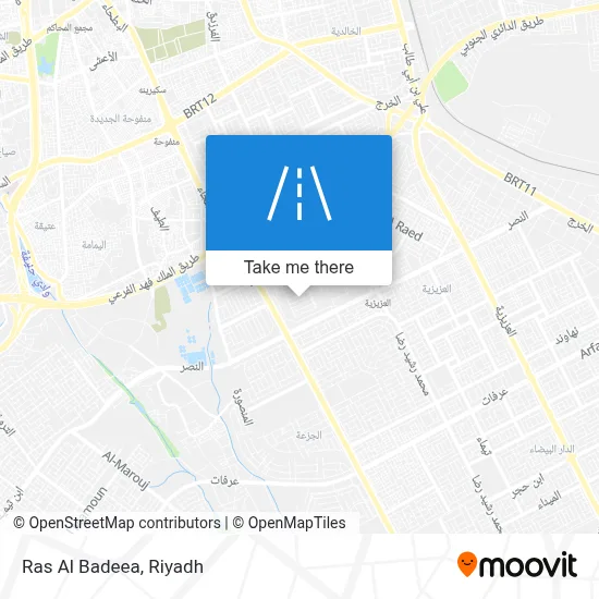 Ras Al Badeea map