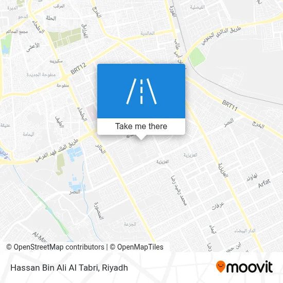 Hassan Bin Ali Al Tabri map