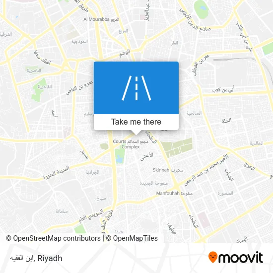 ابن الفقيه map