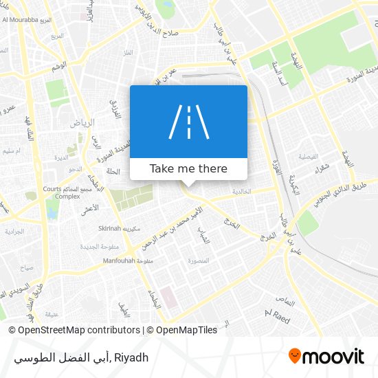 أبي الفضل الطوسي map