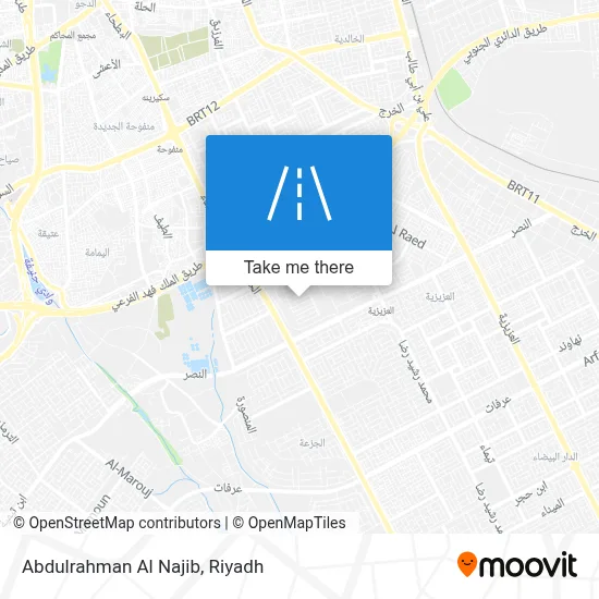 Abdulrahman Al Najib map