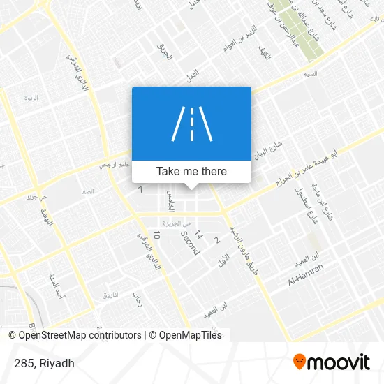 285 map