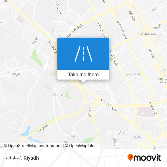 الصفرات map